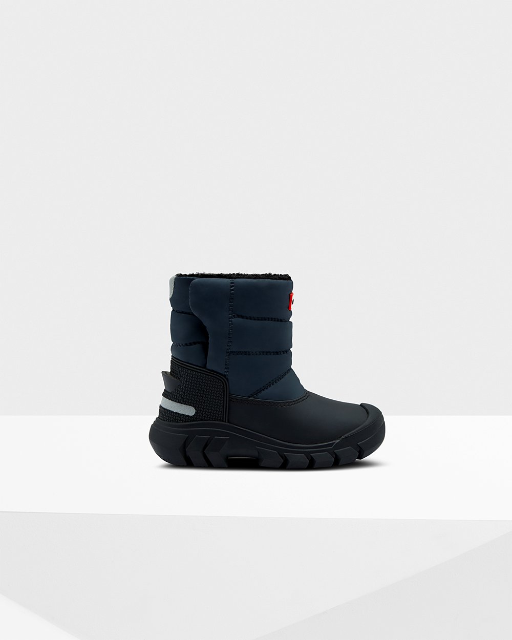 Kids Hunter Original Little Insulated | Snow Boots Navy/Black | NZ-14590-RWIU